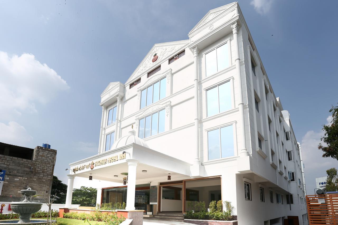 Treebo Premium Akshaya Mahal Inn Mysore Exterior foto